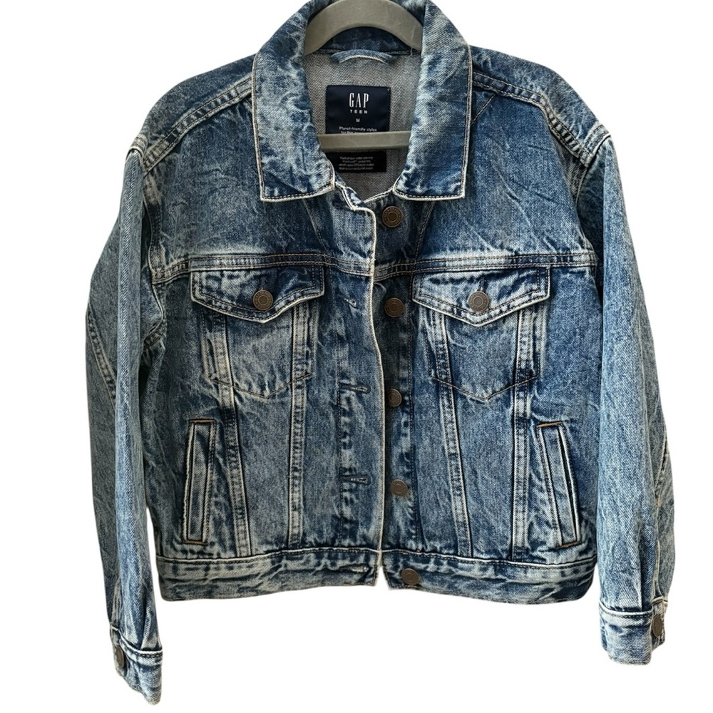 GAP Classic Blue Denim Jacket